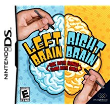 NDS: LEFT BRAIN RIGHT BRAIN (COMPLETE) NDS: LEFT BRAIN RIGHT BRAIN (COMPLETE)